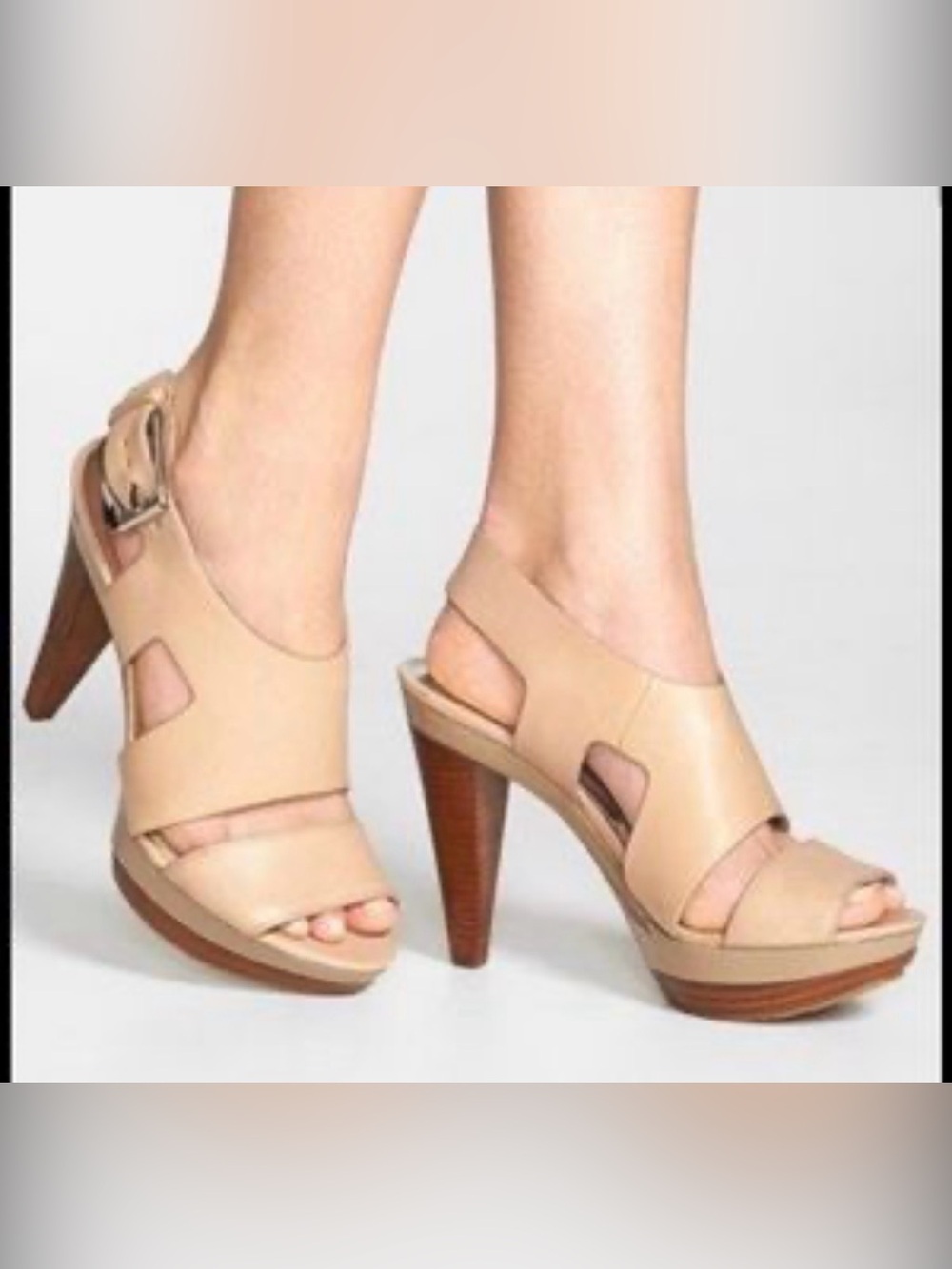 MICHAEL Michael Kors Carla Platform Heels